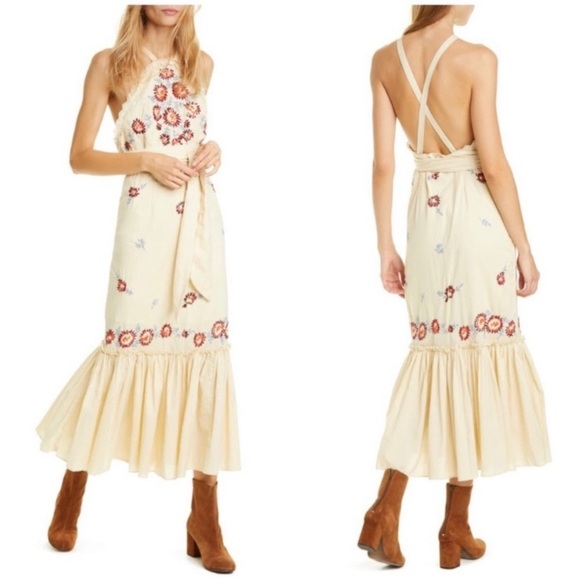 Free People Dresses & Skirts - Free People Chrysanthemum Kiss dress